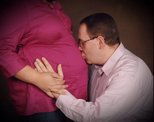 belly-kiss